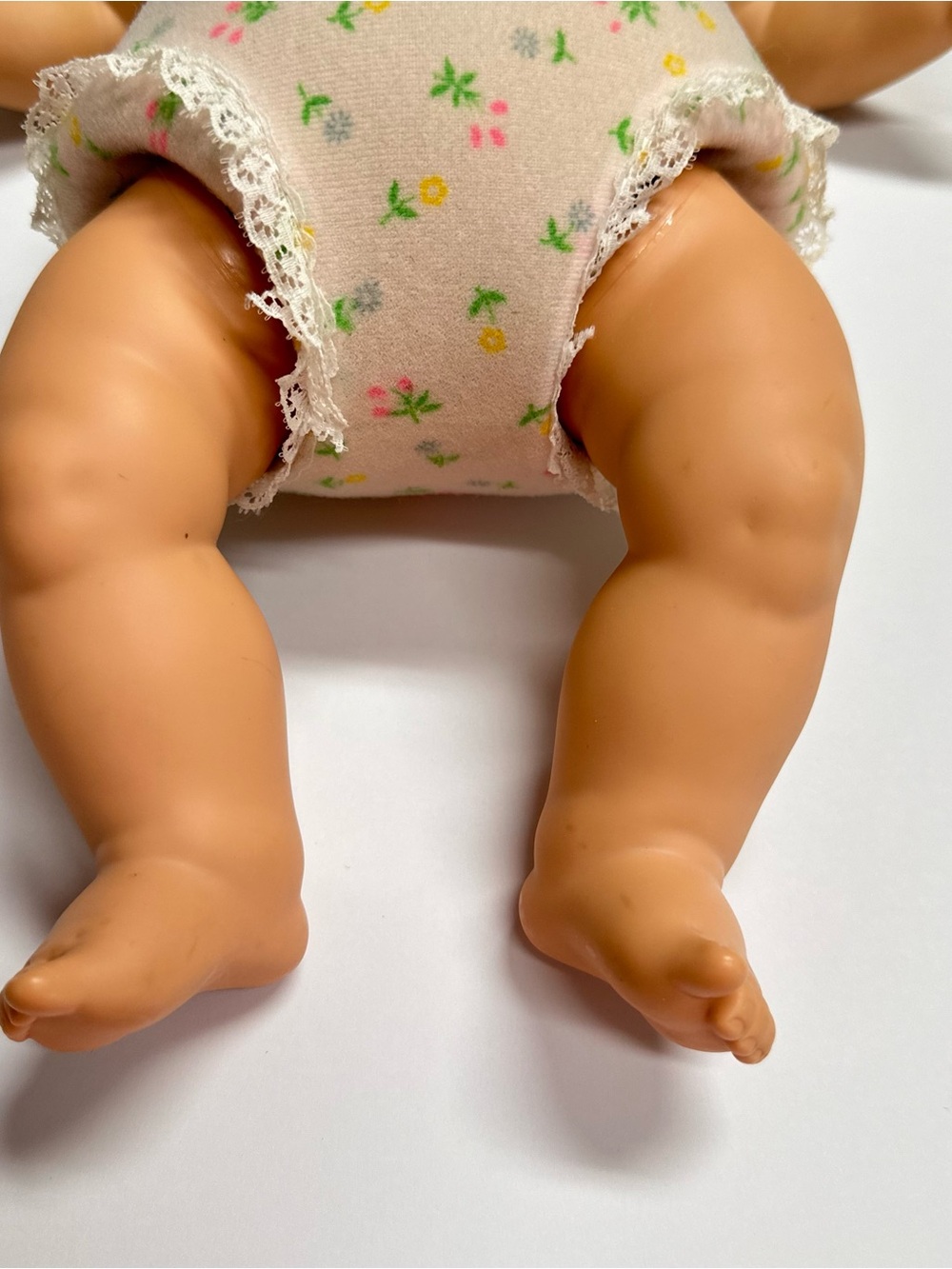 Vintage 1977 Fisher Price My Baby Beth #209 Doll Baby Toy with Pink Sweater READ - Picture 8 of 16